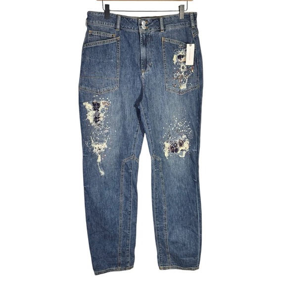 Anthropologie Pilcro The Wanderer Relaxed Jeans Size 29 Tall NWT Brand New - Picture 5 of 16